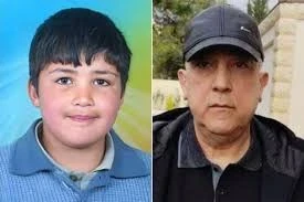 المجرم عاطف نجيب والطفل القتيل تحت التعذيب أيقونة الثورة السورية حمزة الخطيب