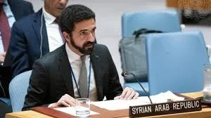 السفير السوري في الامم المتحدة ابراهيم العلبي