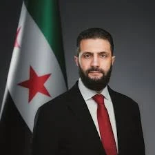 الرئيس احمد الشرع