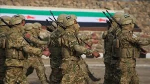 قطاعات من الجيش السوري