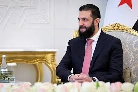الرئيس أحمد الشرع