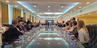اجتماع الوفد الأوربي للاستثمار في سوريا