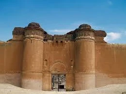 قصر الحير الغربي في البادية السورية