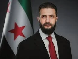 الرئيس احمد الشرع