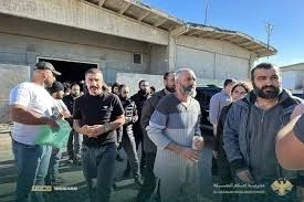 مجموعة جديدة منتسبي قسد يفرج عنهم