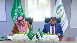 التوقيع على مذكرة التفاهم بين سوريا والسعودية على مكافحة الفساد