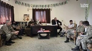 الوفد الدولي يجتمع مع ممثلين عن الفلاحين في جنوب سوريا