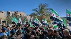احتجاجت الجزيرة على تردي الأوضاع المعيشية