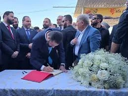 الرئيس السوري أحمد الشرع يفتتح انطلاق فعاليات موسم طرطوس السياحي 2026