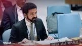 مندوب سوريا للأمم المتحدة ابراهيم علبي