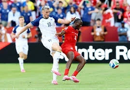 مباراة المنتخب الكندي مع منتخب البوسنة والهرسك