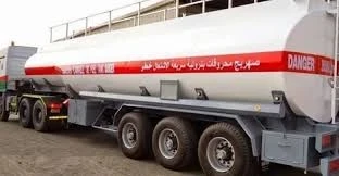 صهريح نفط عراقي يدخل أراضي سوريا