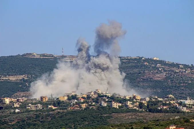 قصف دولة الاحتلال على جنوب لبنان