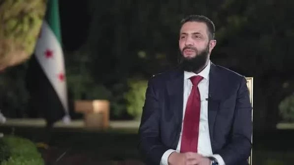 الرئيس أحمد الشرع
