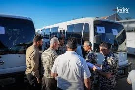 استلام الدفعة الثانية من السجناء السوريين المحكومين في لبنان