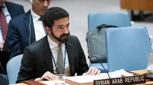 مبعوث سوريا إلى الامم المتحدة ابراهيم العلبي