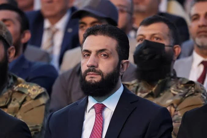 الرئيس احمد الشرع