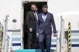 الرئيس أحمد الشرع يصل أنقرة