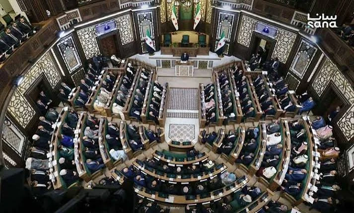مجلس الشعب السوري الجديد