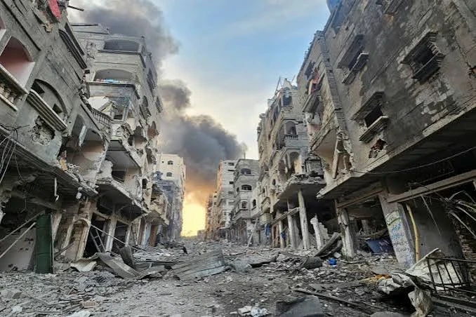غزة المدمرة