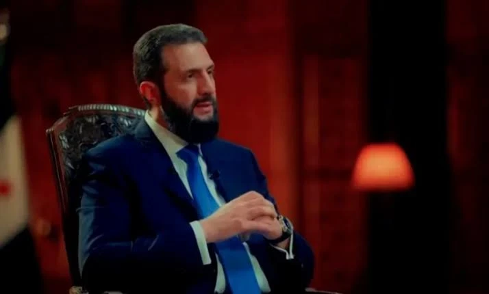 الرئيس أحمد الشرع