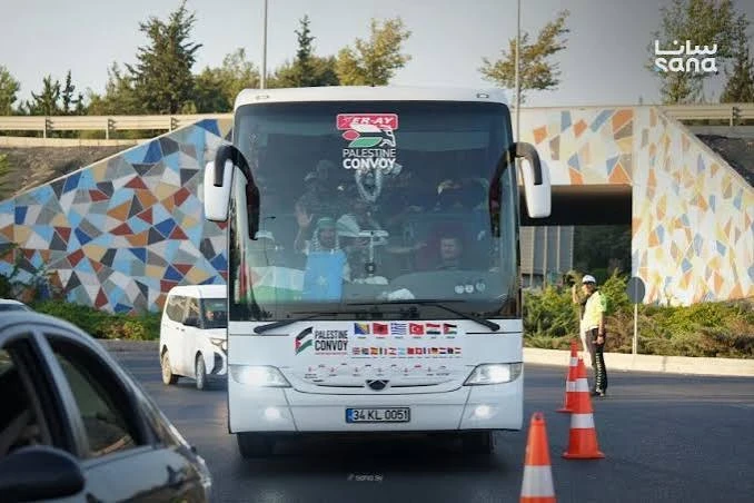 فافلة فلسطين البرية