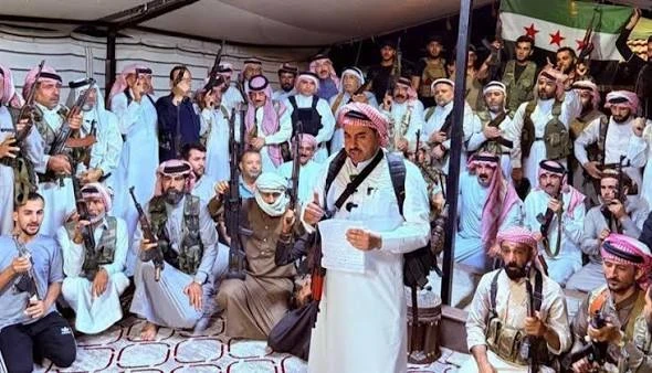 العشائر العربية تدعو للنفير العام