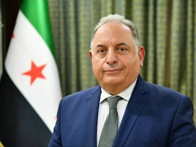 وزير المالية السوري  محمد يسر برنيه