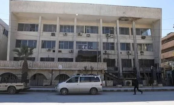 احدى مؤسسات الدولة في سوريا