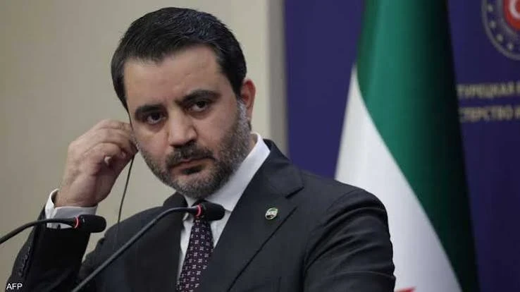 وزير الخارجية والمغتربين أسعد الشيباني
