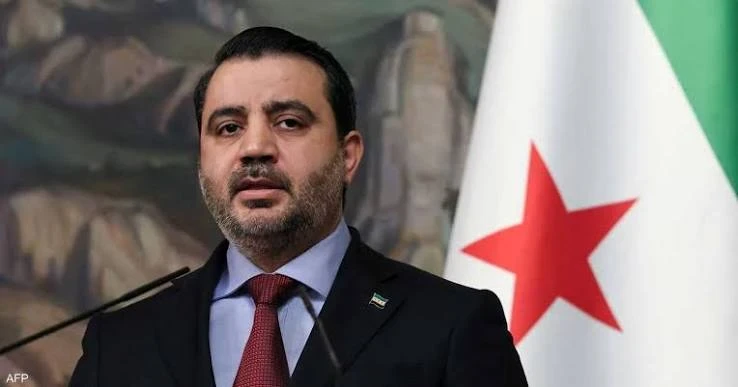 وزير الخاردية والمغتربين أسعد الشيباني