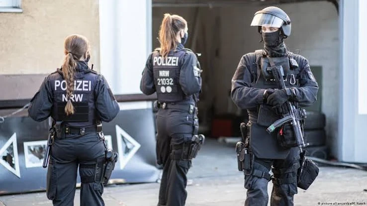 الشرطة الالمانية
