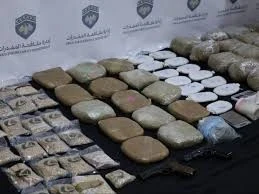 المخدرات التي تم اكتشافها في اللاذقية