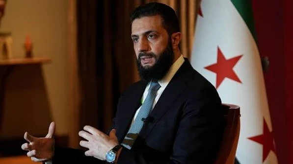 الرئيس أحمد الشرع