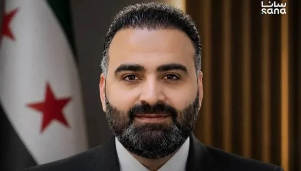 وزير الاعلام خالد زعرور