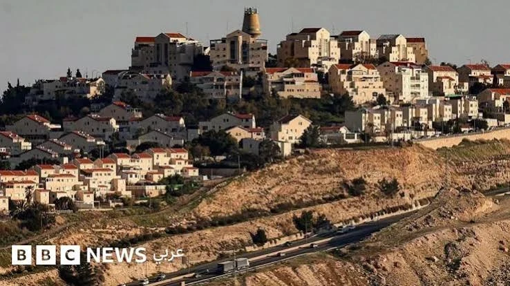 مستوطنات اسرائيلية في الضفة الغربية