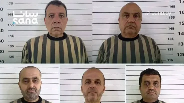 الطيارون الملقى القبض عليهم