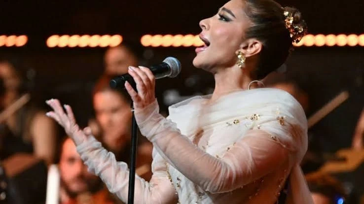 الفنانة أصالة نصري
