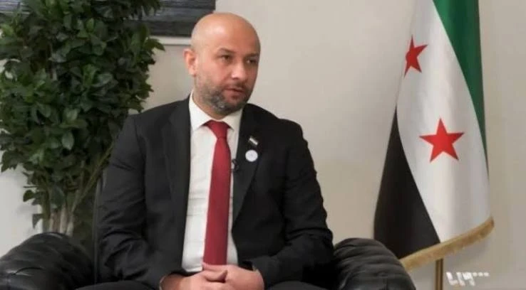 وزير الطواريء السوري رائد الصالح