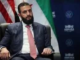 الرئيس احمد الشرع
