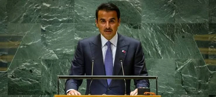 ايمر قطر الشيخ تميم آل ثاني