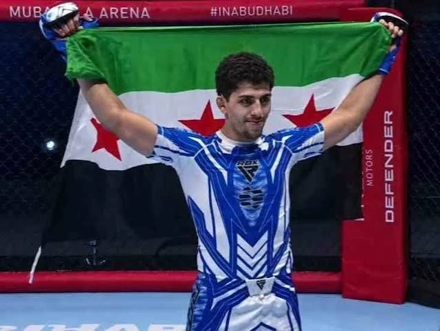 البطل حمزة الحاج