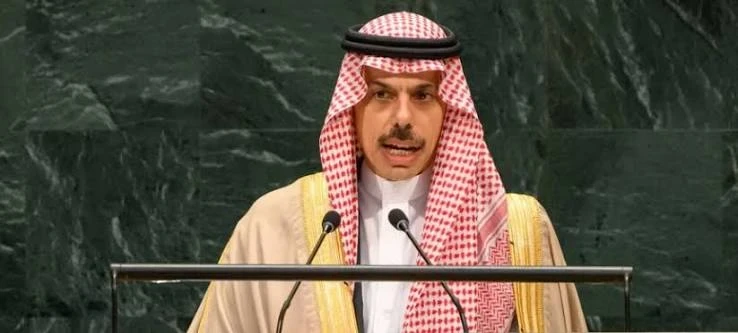 وزير الخارجية السعودي فيصل بن فرحان