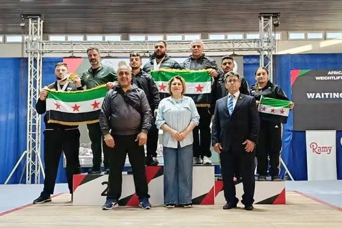 فريق رفع الاثقال السوري