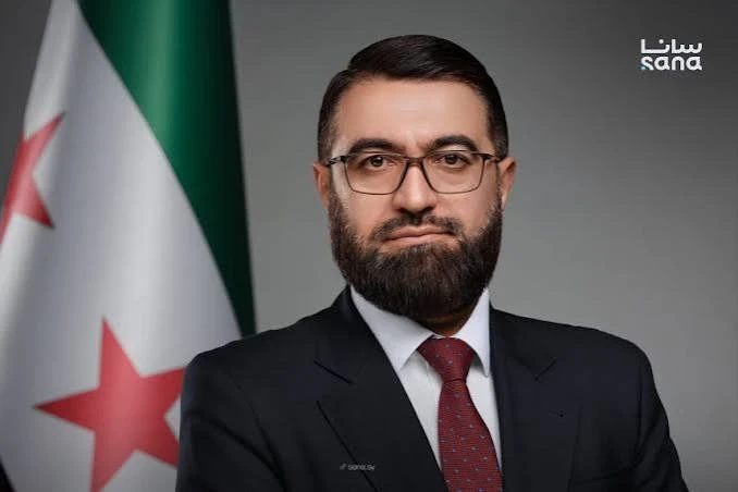 وزير العدل السوري مظهر الويس