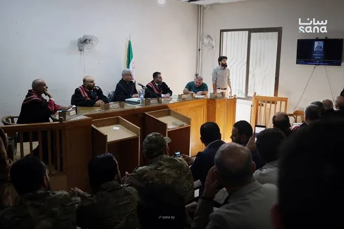 محكمة الجنايات العسكرية في حلب
