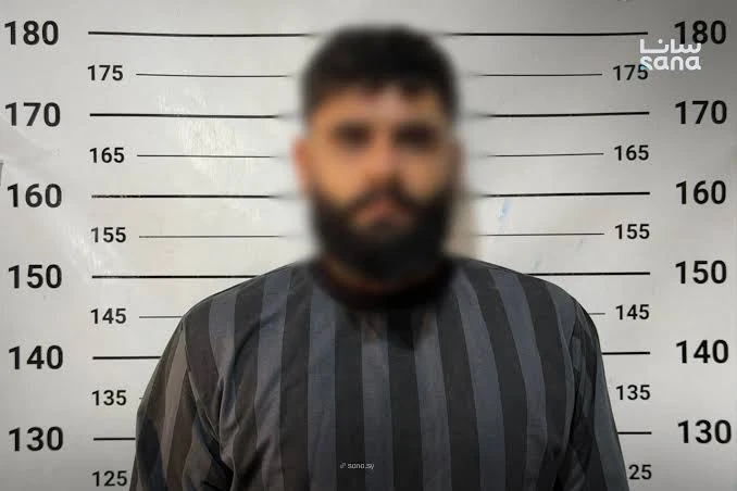 احد أفراد الخلية المقبوض عليها