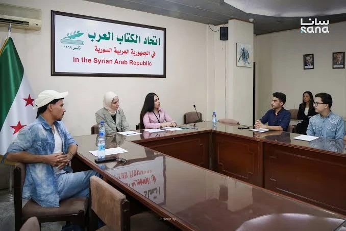 جلسة لاتحاد الكتاب العرب في دمشق