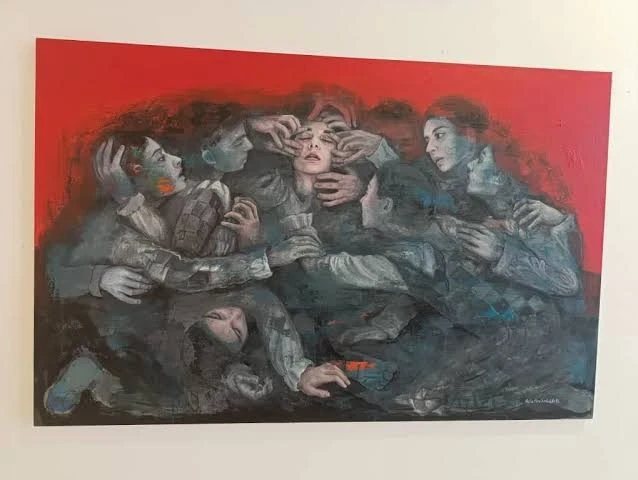 لوحة رواد أبو صالح