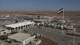 معبر نصيب الحدودي مع سوريا